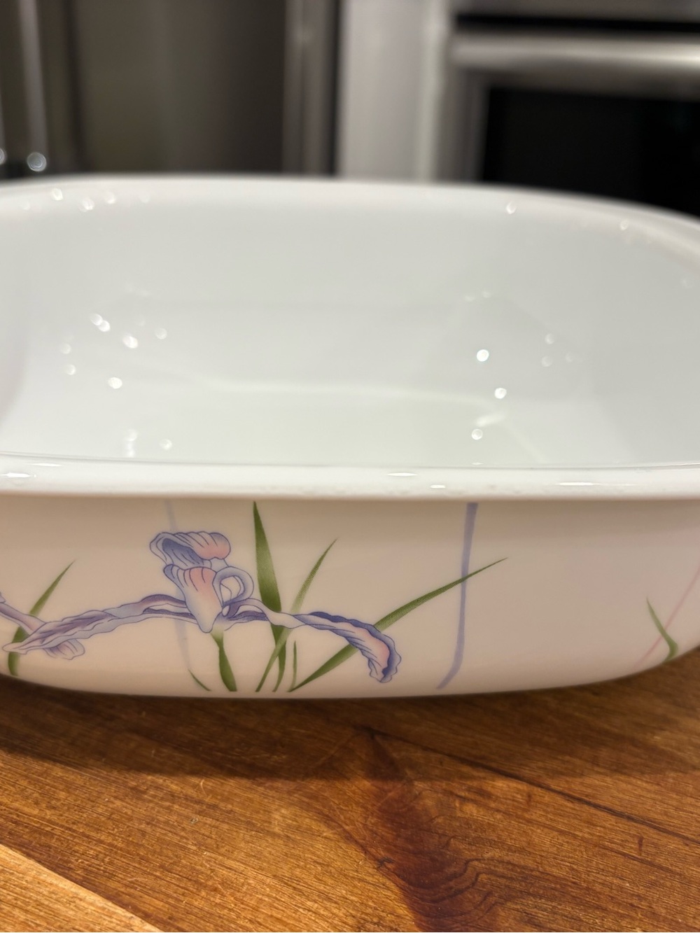 Shadow Iris Corelle Casserole Dish